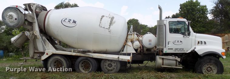image for item DG2630 2000 Sterling L-Line  ready mix truck