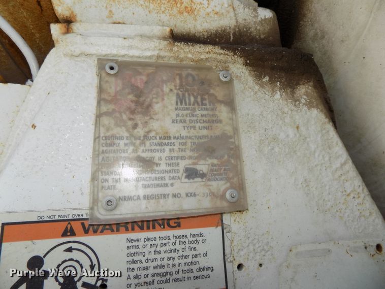 image for item DG2630 2000 Sterling L-Line  ready mix truck