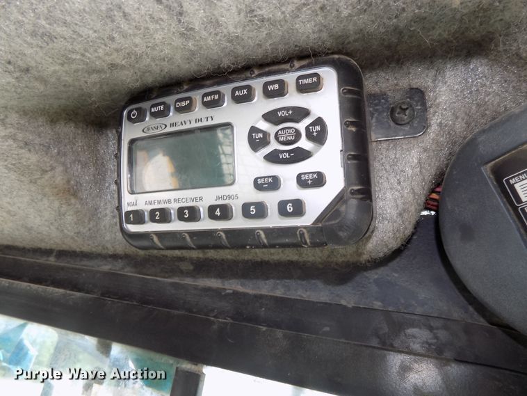 image for item DG2633 2012 John Deere 323DT  tracked skid steer loader