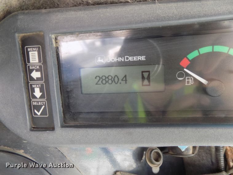 image for item DG2633 2012 John Deere 323DT  tracked skid steer loader