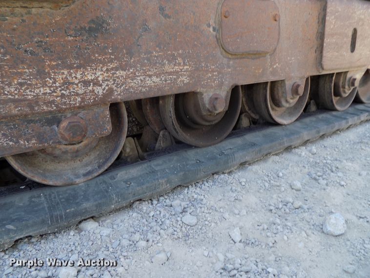 image for item DG2633 2012 John Deere 323DT  tracked skid steer loader