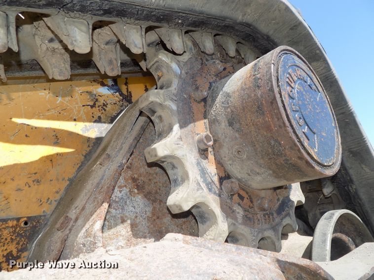 image for item DG2633 2012 John Deere 323DT  tracked skid steer loader