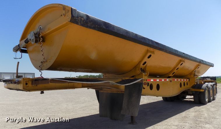 image for item DG2634 2006 Sidumpr side dump trailer