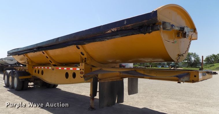 image for item DG2634 2006 Sidumpr side dump trailer