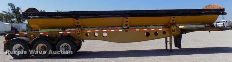 image for item DG2634 2006 Sidumpr side dump trailer