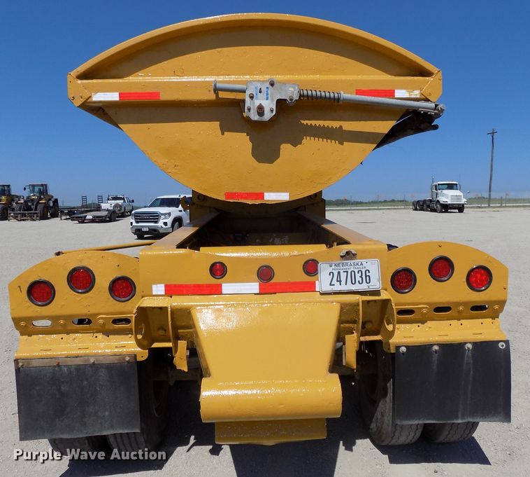 image for item DG2634 2006 Sidumpr side dump trailer