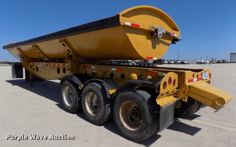 image for item DG2634 2006 Sidumpr side dump trailer