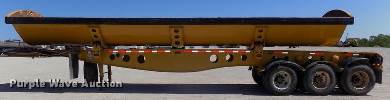 image for item DG2634 2006 Sidumpr side dump trailer