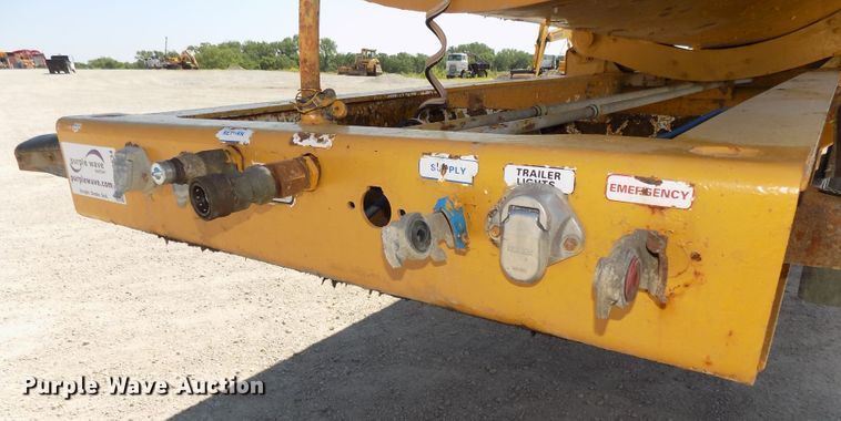 image for item DG2634 2006 Sidumpr side dump trailer