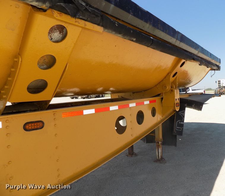 image for item DG2634 2006 Sidumpr side dump trailer