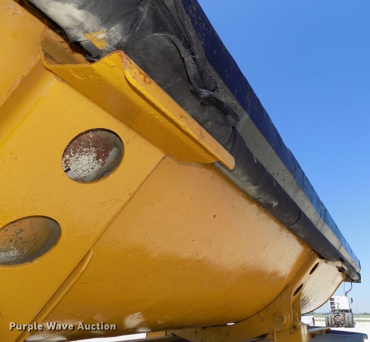 image for item DG2634 2006 Sidumpr side dump trailer