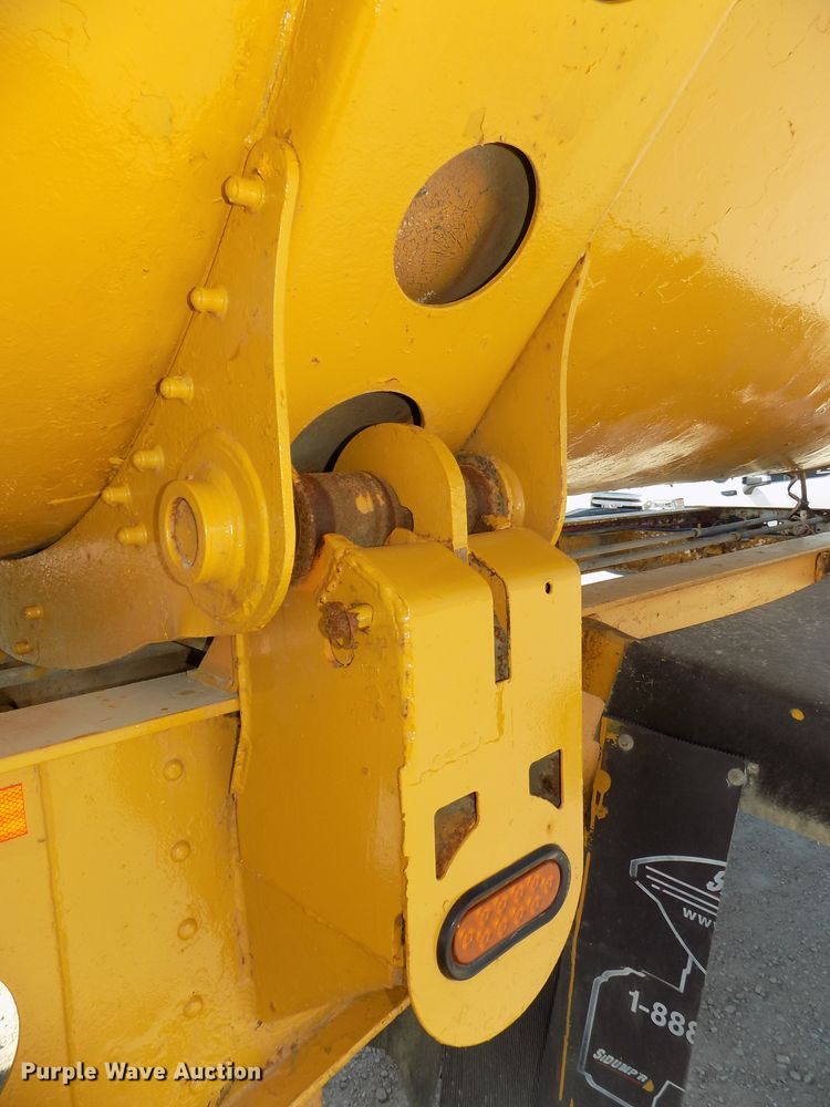 image for item DG2634 2006 Sidumpr side dump trailer