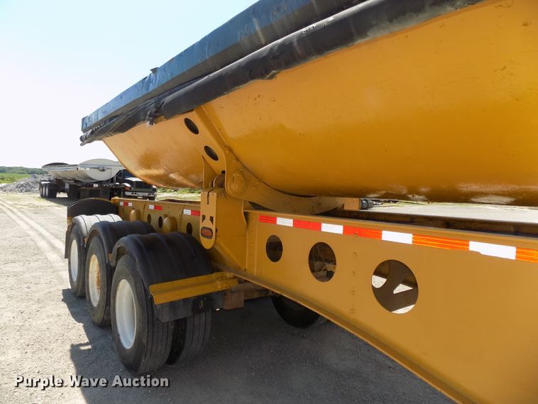 image for item DG2634 2006 Sidumpr side dump trailer
