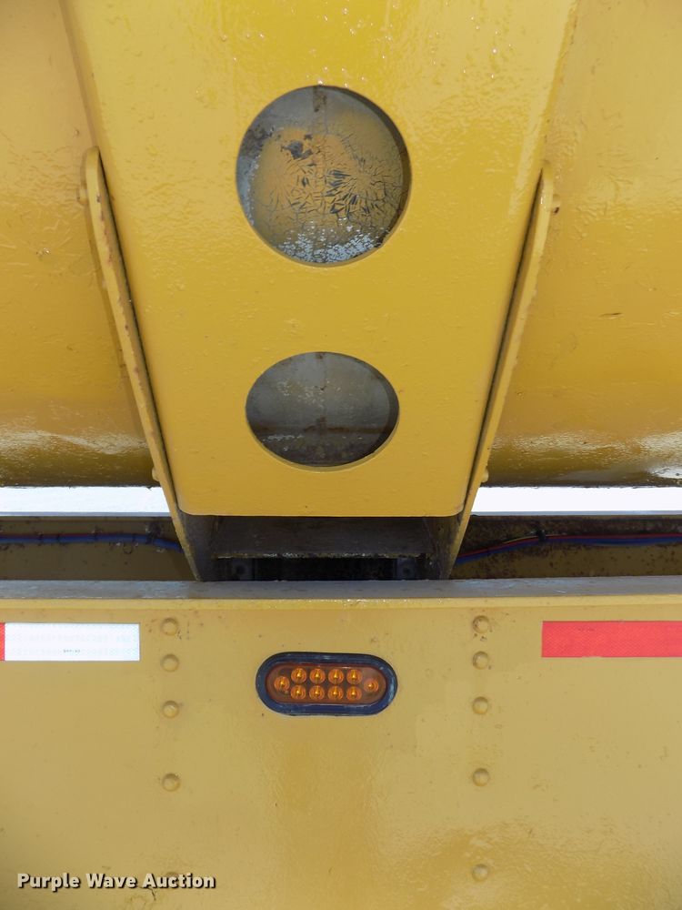 image for item DG2634 2006 Sidumpr side dump trailer