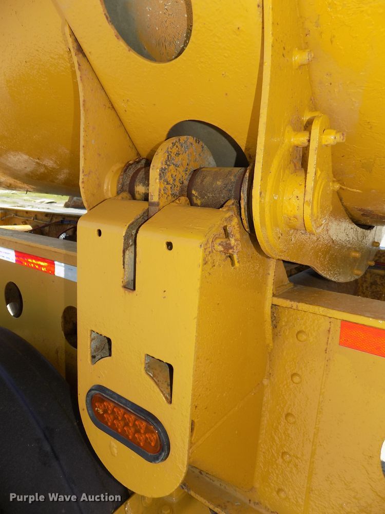 image for item DG2634 2006 Sidumpr side dump trailer