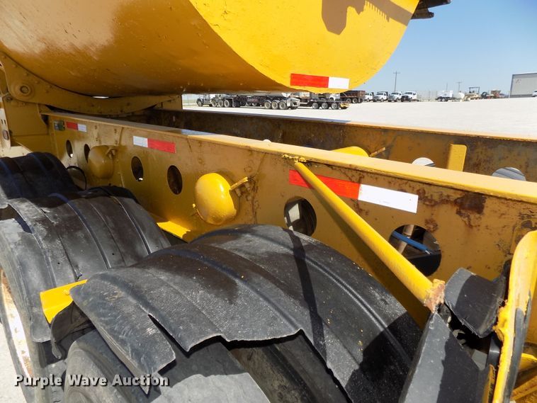 image for item DG2634 2006 Sidumpr side dump trailer