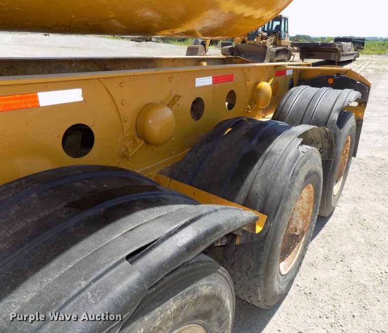 image for item DG2634 2006 Sidumpr side dump trailer