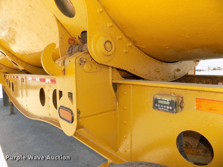 image for item DG2634 2006 Sidumpr side dump trailer
