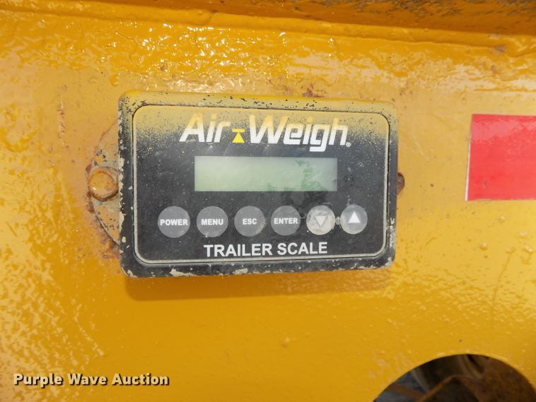 image for item DG2634 2006 Sidumpr side dump trailer