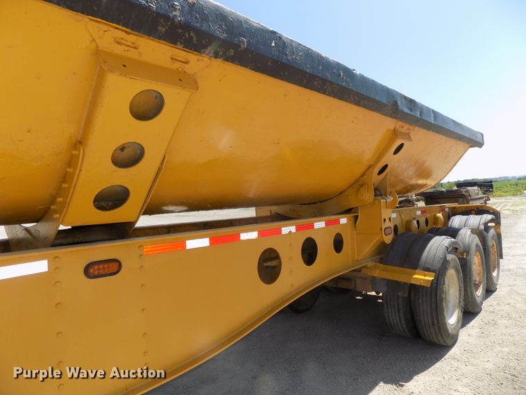 image for item DG2634 2006 Sidumpr side dump trailer