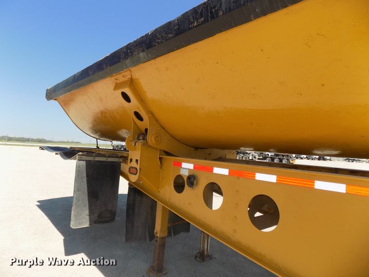 image for item DG2634 2006 Sidumpr side dump trailer