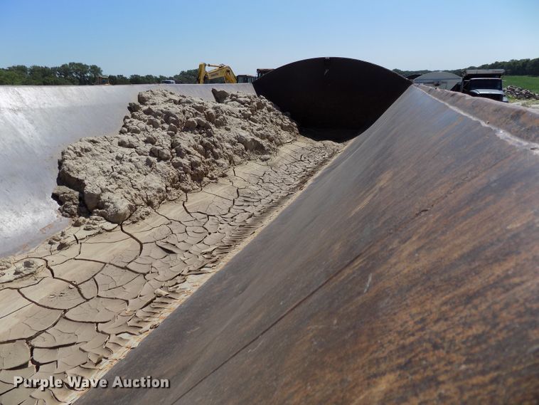 image for item DG2634 2006 Sidumpr side dump trailer