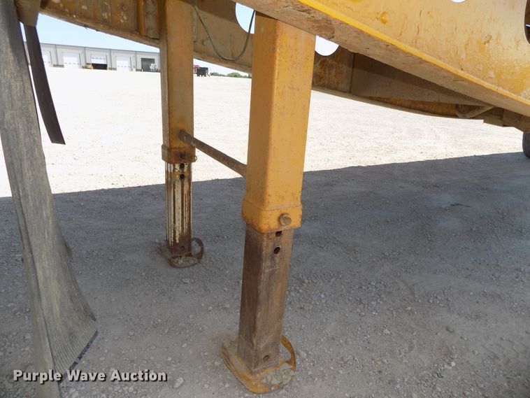 image for item DG2634 2006 Sidumpr side dump trailer