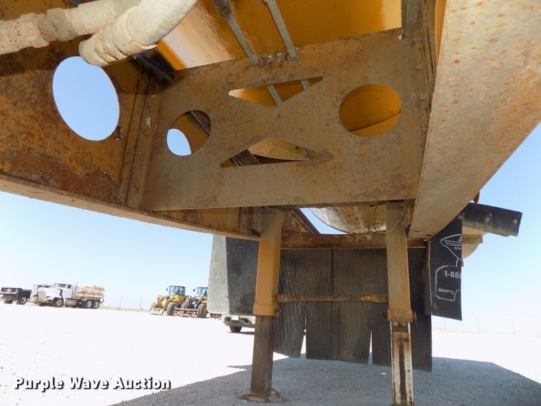 image for item DG2634 2006 Sidumpr side dump trailer