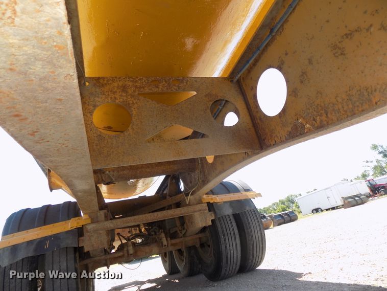 image for item DG2634 2006 Sidumpr side dump trailer