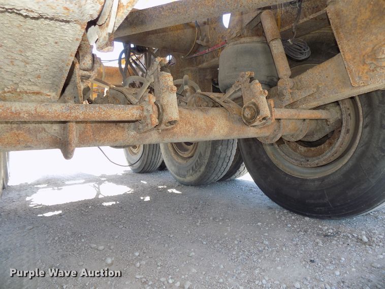 image for item DG2634 2006 Sidumpr side dump trailer