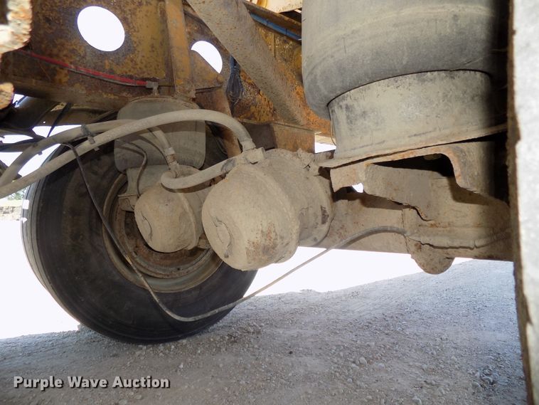 image for item DG2634 2006 Sidumpr side dump trailer