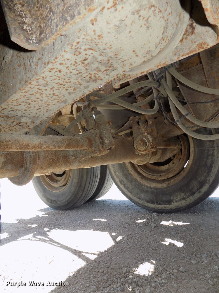 image for item DG2634 2006 Sidumpr side dump trailer