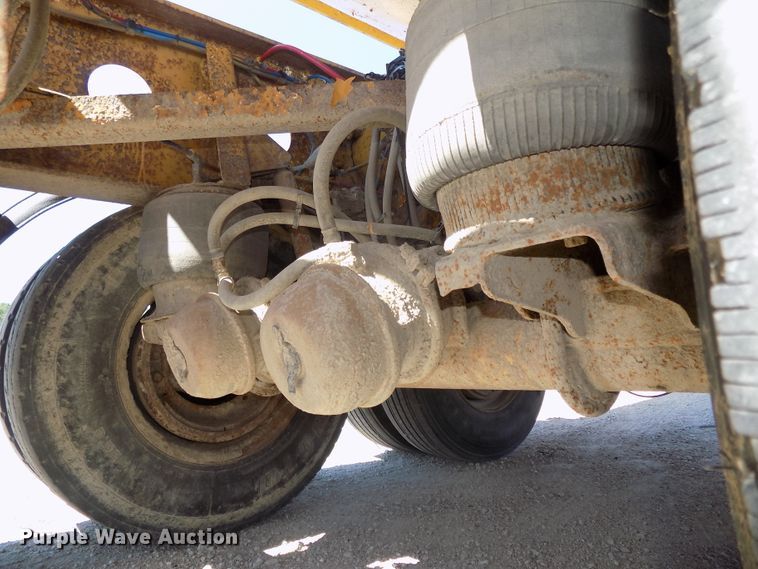 image for item DG2634 2006 Sidumpr side dump trailer