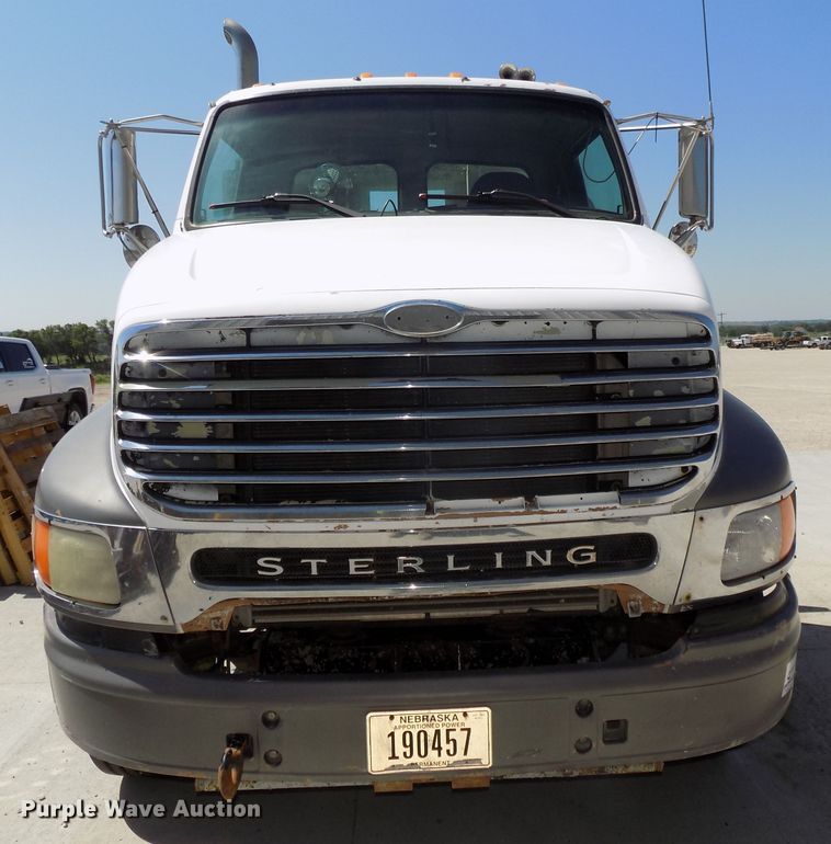 image for item DG2635 2001 Sterling A-Line  semi truck