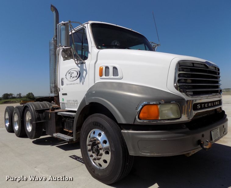 image for item DG2635 2001 Sterling A-Line  semi truck