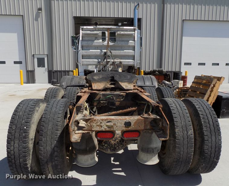 image for item DG2635 2001 Sterling A-Line  semi truck