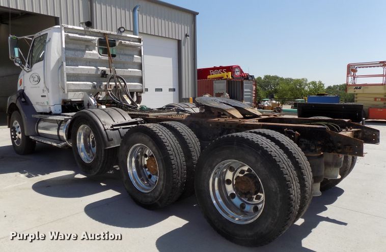 image for item DG2635 2001 Sterling A-Line  semi truck