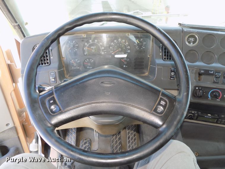 image for item DG2635 2001 Sterling A-Line  semi truck