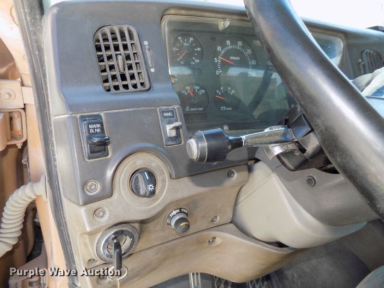 image for item DG2635 2001 Sterling A-Line  semi truck