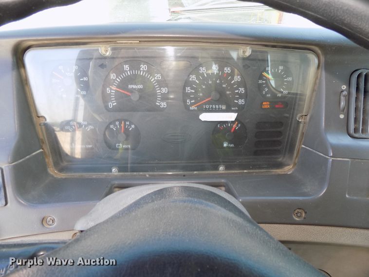 image for item DG2635 2001 Sterling A-Line  semi truck