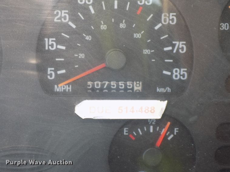 image for item DG2635 2001 Sterling A-Line  semi truck