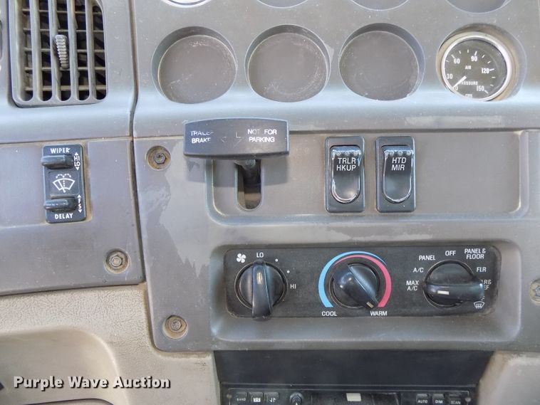 image for item DG2635 2001 Sterling A-Line  semi truck