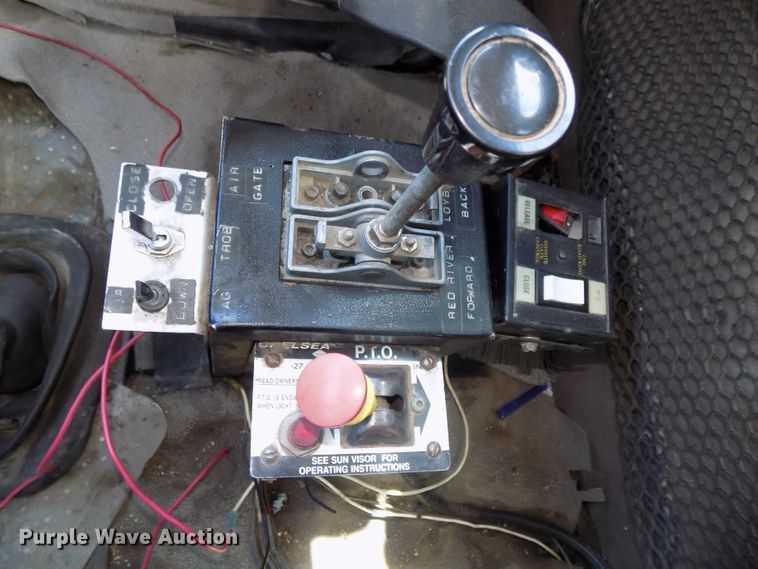 image for item DG2635 2001 Sterling A-Line  semi truck