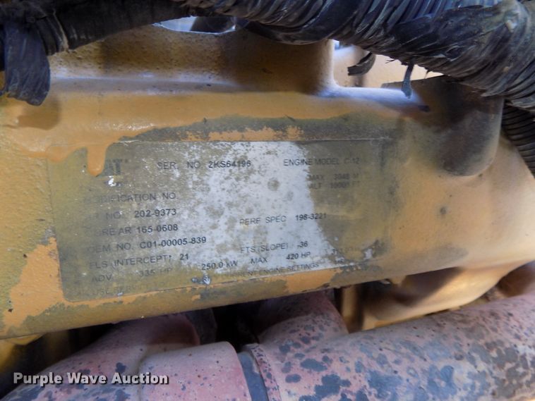 image for item DG2635 2001 Sterling A-Line  semi truck