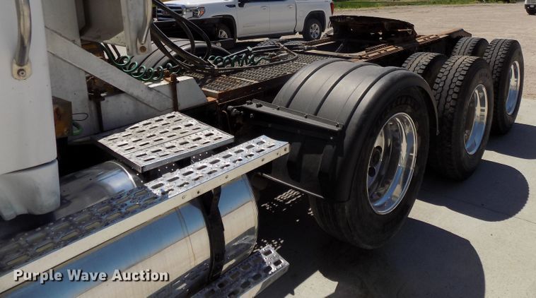 image for item DG2635 2001 Sterling A-Line  semi truck