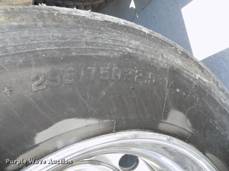 image for item DG2635 2001 Sterling A-Line  semi truck