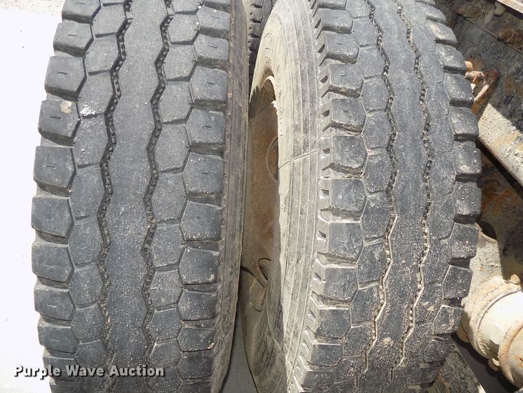 image for item DG2635 2001 Sterling A-Line  semi truck