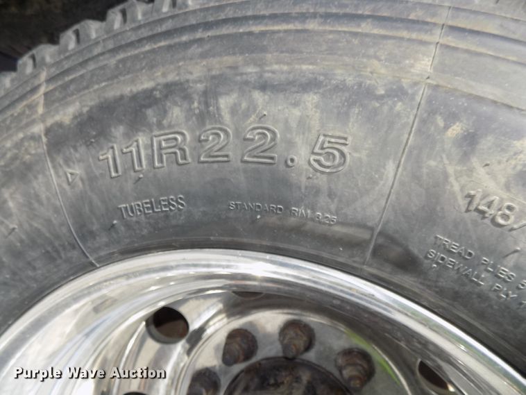 image for item DG2635 2001 Sterling A-Line  semi truck