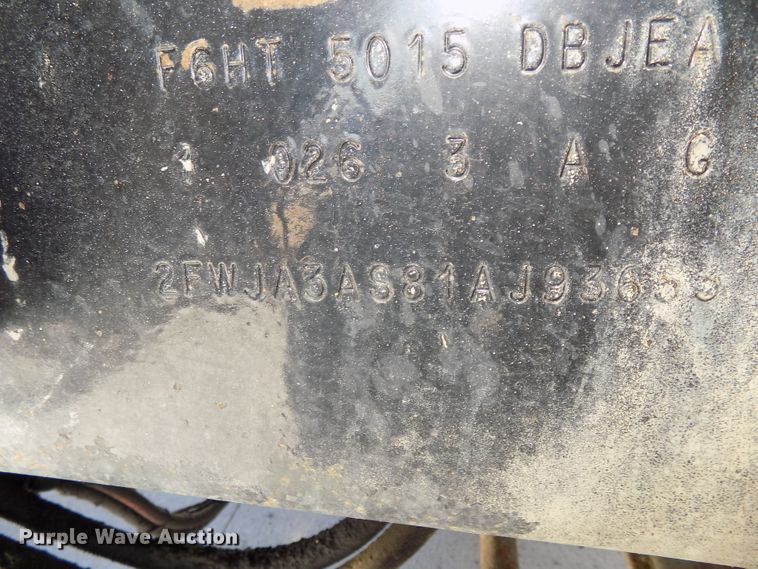 image for item DG2635 2001 Sterling A-Line  semi truck