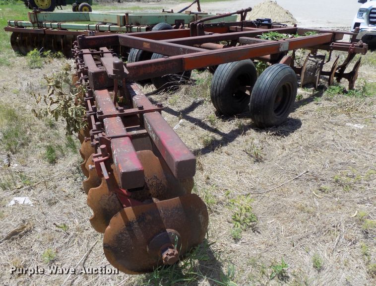 image for item DG2637 Miller off-set disk